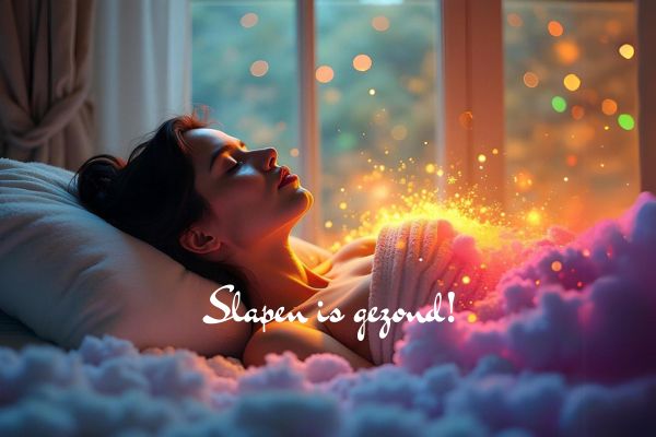 slecht slapen is ongezond